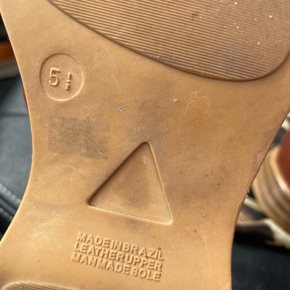 Diba Leather loafers, 5.5 but fit like a 6, worn 3X - Picture 5 of 8